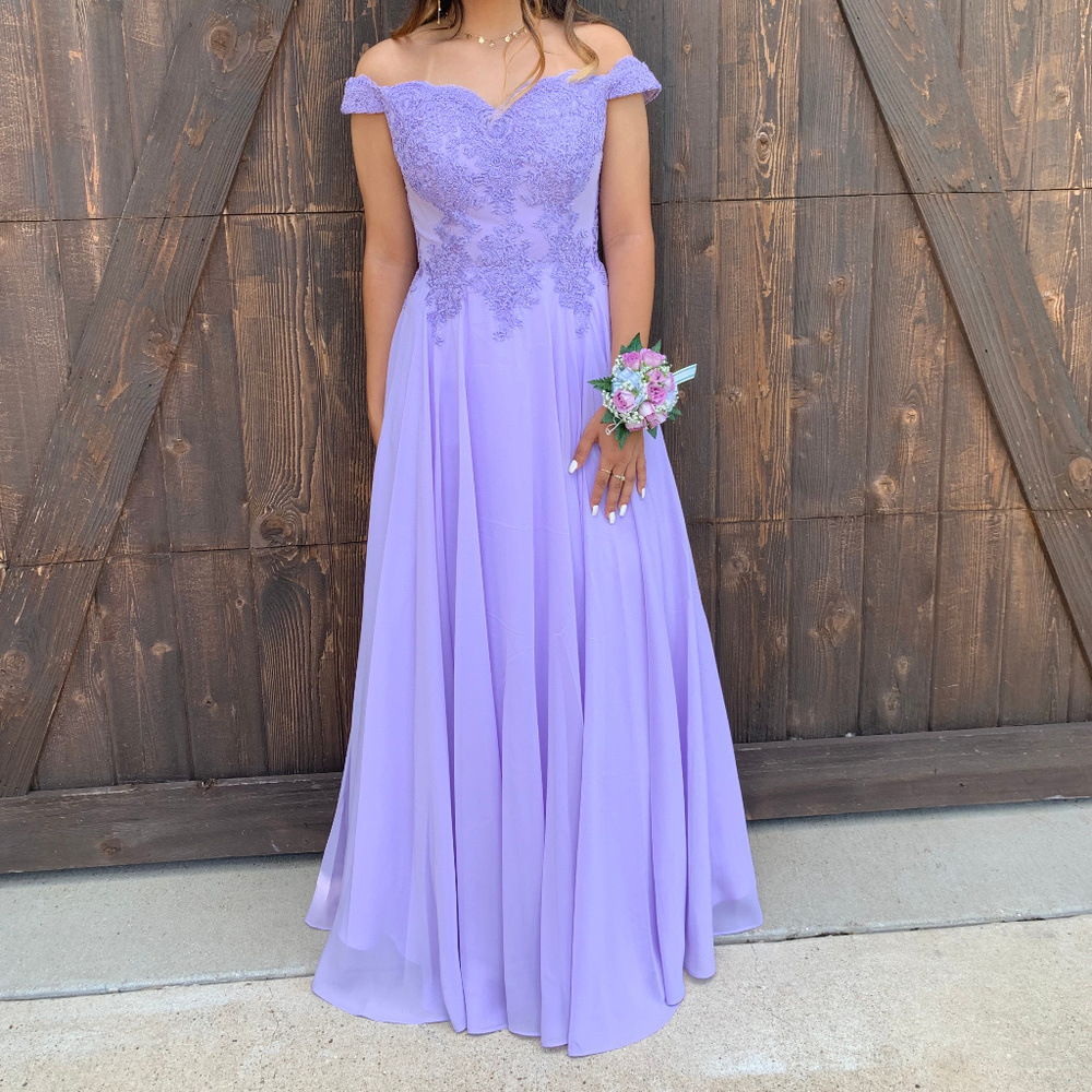 Lavender PROM Dress